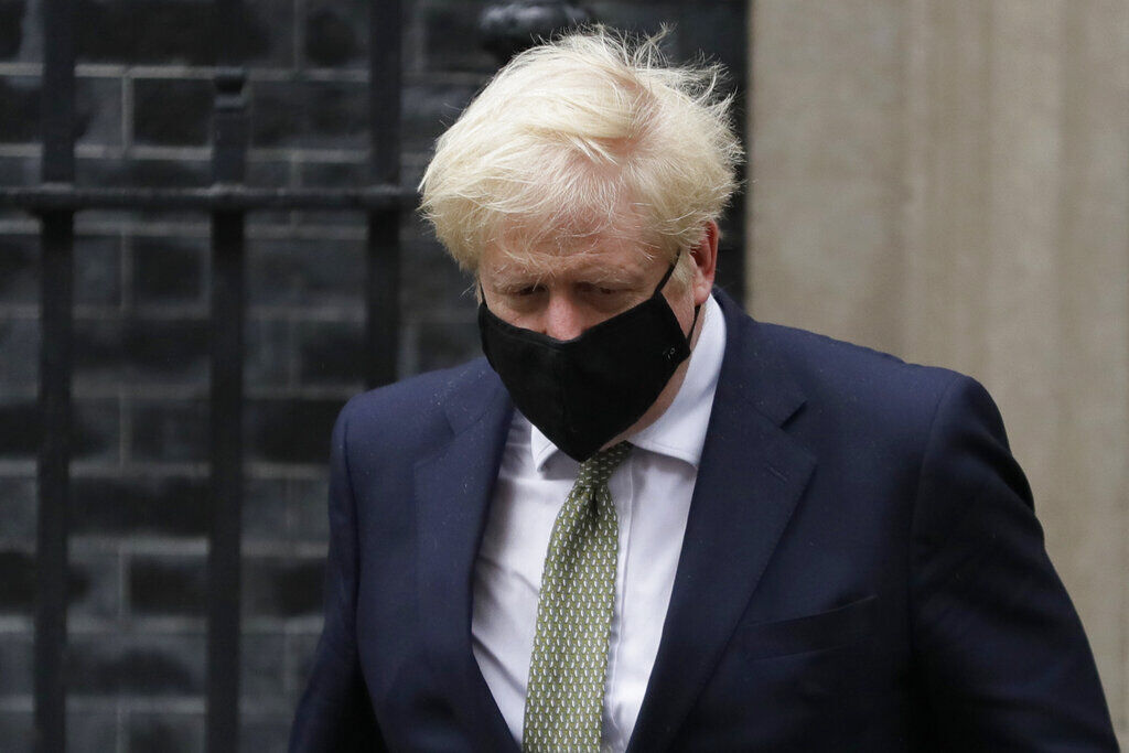APTOPIX Virus Outbreak Britain Politics